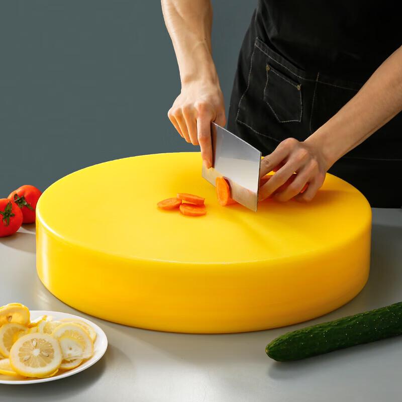 Huihuang Round PE Plastic Commercial Cutting Board