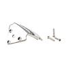 Professional Zinc Alloy 8 Strings Mandolin Tailpiece Mounting Screws Kit Parts