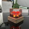 Kreative Nuklearleuchten Harz Pilzwolke Lampe USB Atombombe Nachtlicht Heimdekoration Weihnachtsgeschenke Tischlampe