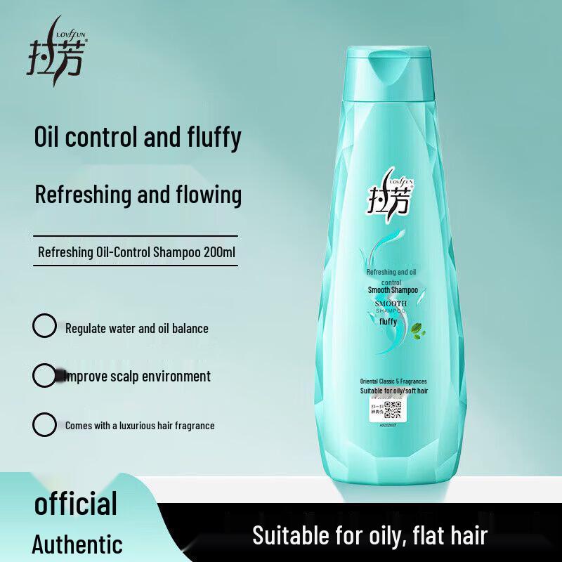 

Lafang Refreshing Oil Control Shampoo
