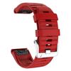 Watch Band for Garmin Forerunner 965/955/945/935 Soft Silicone Strap Bracelet with Silver Buckle