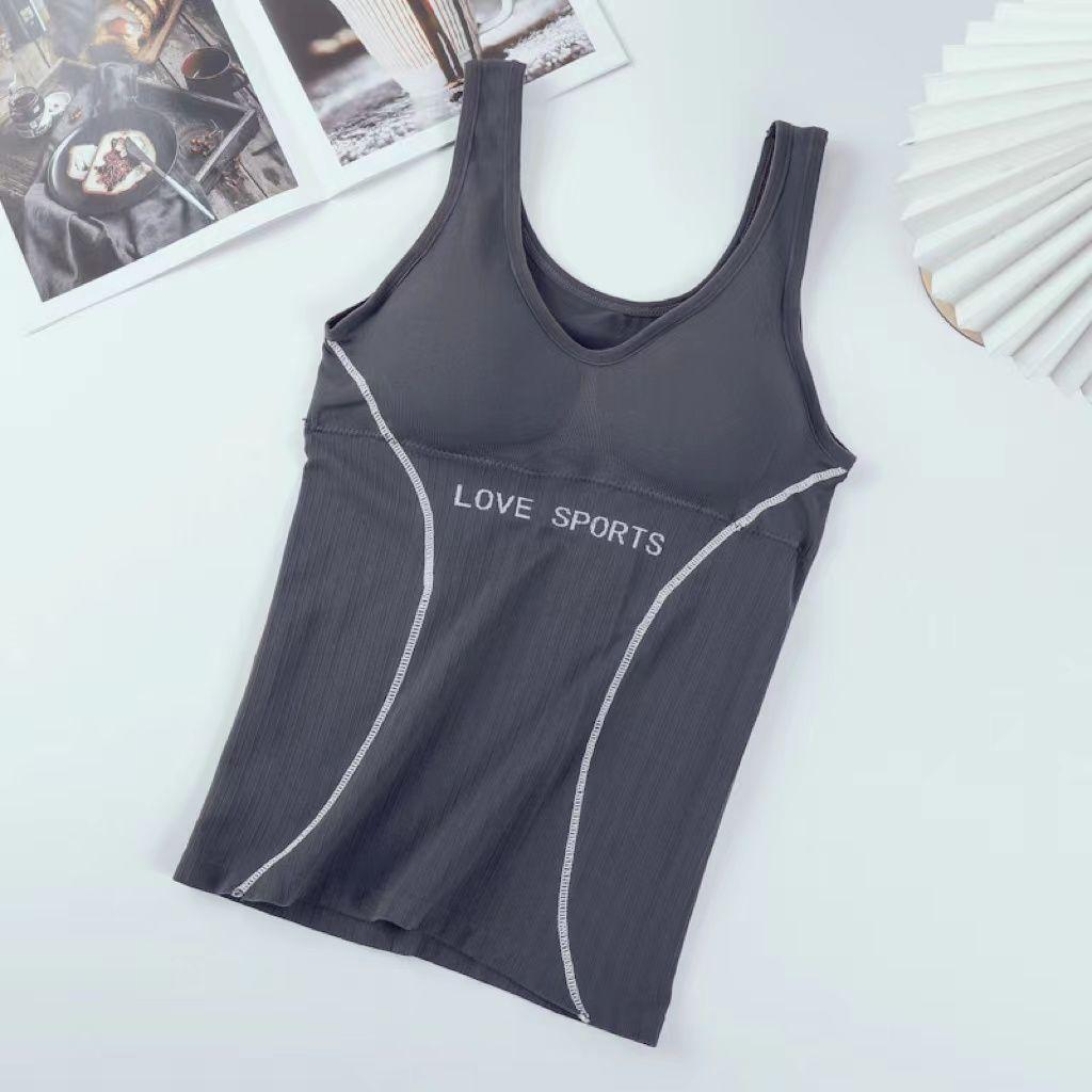 Reggiseni Sexy da Donna Canottiera Sportiva Attiva per Ragazze Brassiere Casual Lingerie Femminile Canotte Intimo da Donna Taglia Grande