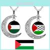 Vintage Geometric Alloy Pendant Necklace With Hollow Moon Design Ideal For Sweaters 15g