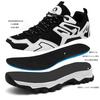 WikPoo Trekking Outdoor Walking Large Sizes Wide Suitable for Black and Size Men's Low-Cut Shoes, Sneakers, Shoes, Non-Slip, Low-Cut Shoes, Available,