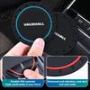 2pcs Car Water Cup Holder Anti Slip Insert Silicone Coaster Pad For Vauxhall Corsa Astra Mokka Grandland Crossland Combo Life