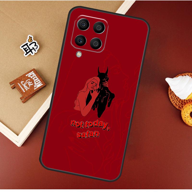 Aesthetic Devil Woman Bad Girl For Samsung Galaxy M31 M51 M21 M11 M20 M13 M33 M53 M52 M32 M12 M14 M34 M54 M55 M15 Case