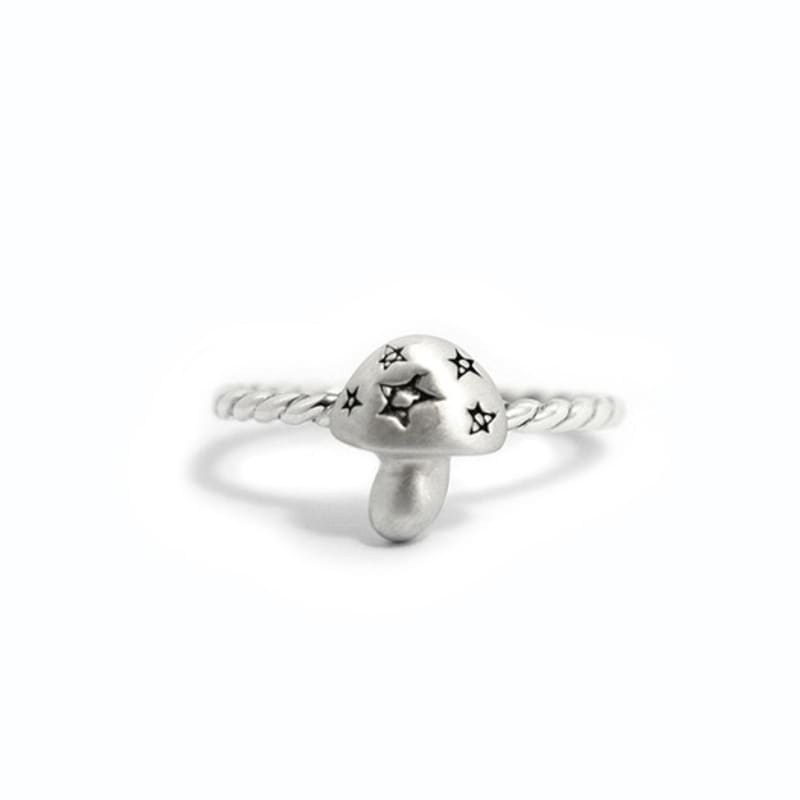 reinheart Star mushroom ring