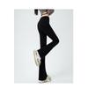 Straight-leg Micro-flared Pants Slim Stretch Pants