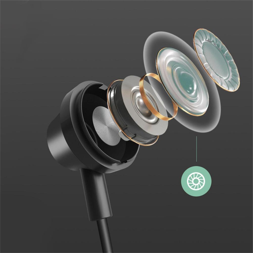 Neckband Headphones IPX5 Sweatproof 9D Stereo Noise Cancelling Earphones For Outdoor Running Workout Sports