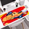 Tappetino Mouse Tema Scieriffo Labrador, Base in Gomma Antiscivolo, Multifunzionale per Ufficio e Arredamento Casa, Perfetto per la Personalizzazione dello Spazio di Lavoro.