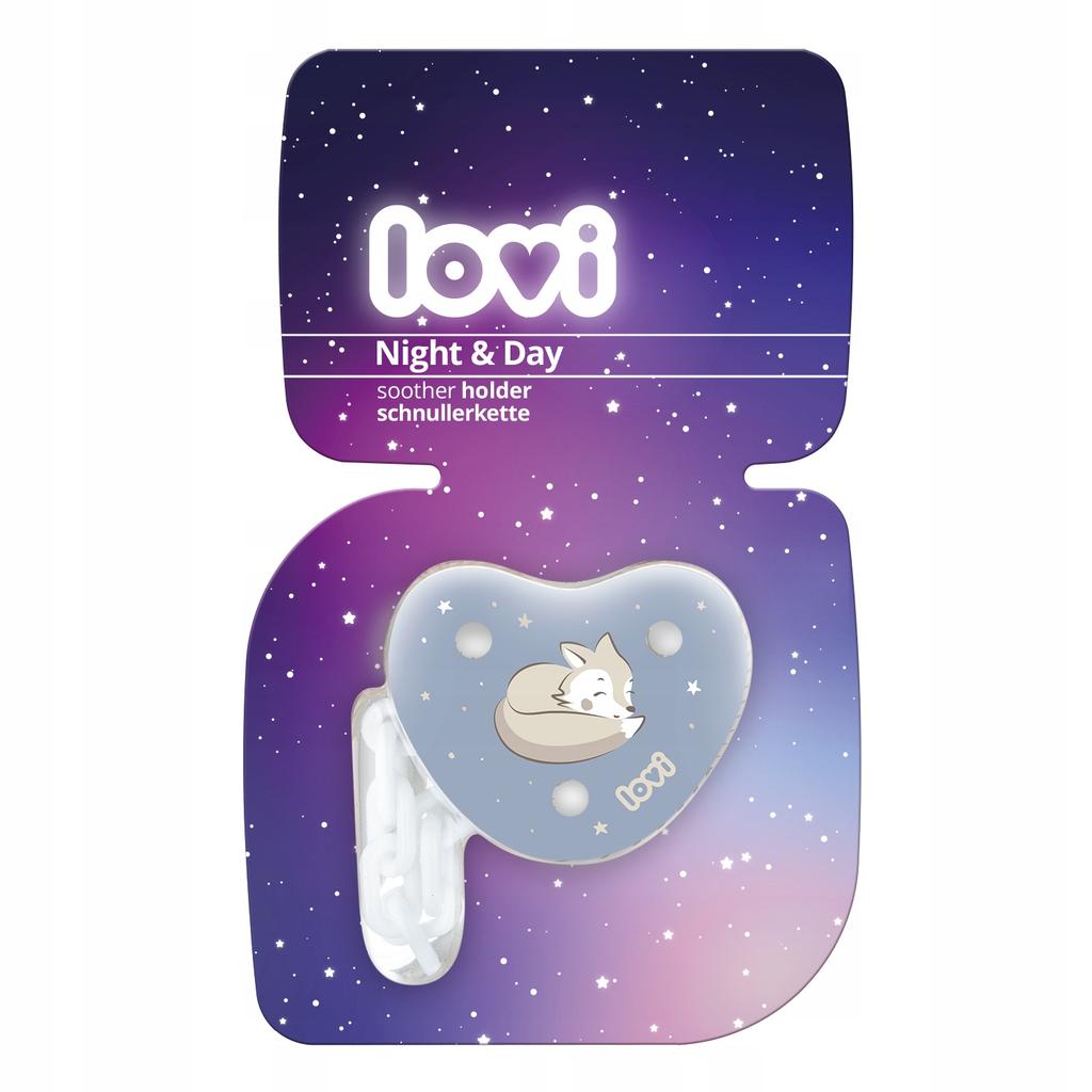 Lovi Night&Day Boy Pacifier Chain Pendant 1 Pc