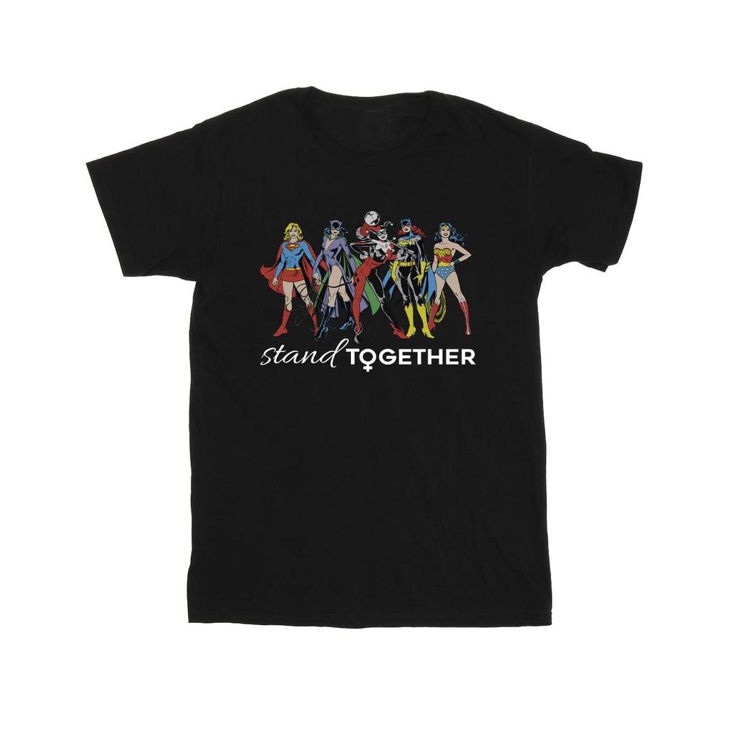 DC Comics Herren- und Damen-T-Shirt von DC Stand Together