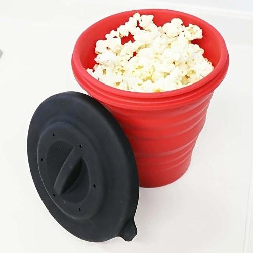 Popcorn Maker, Popcorn Container, Microwave Popcorn, Easy to Store, Foldable, Popcorn Cup, Home Microwave Cooker, Easy to Wash, Popcorn Machine