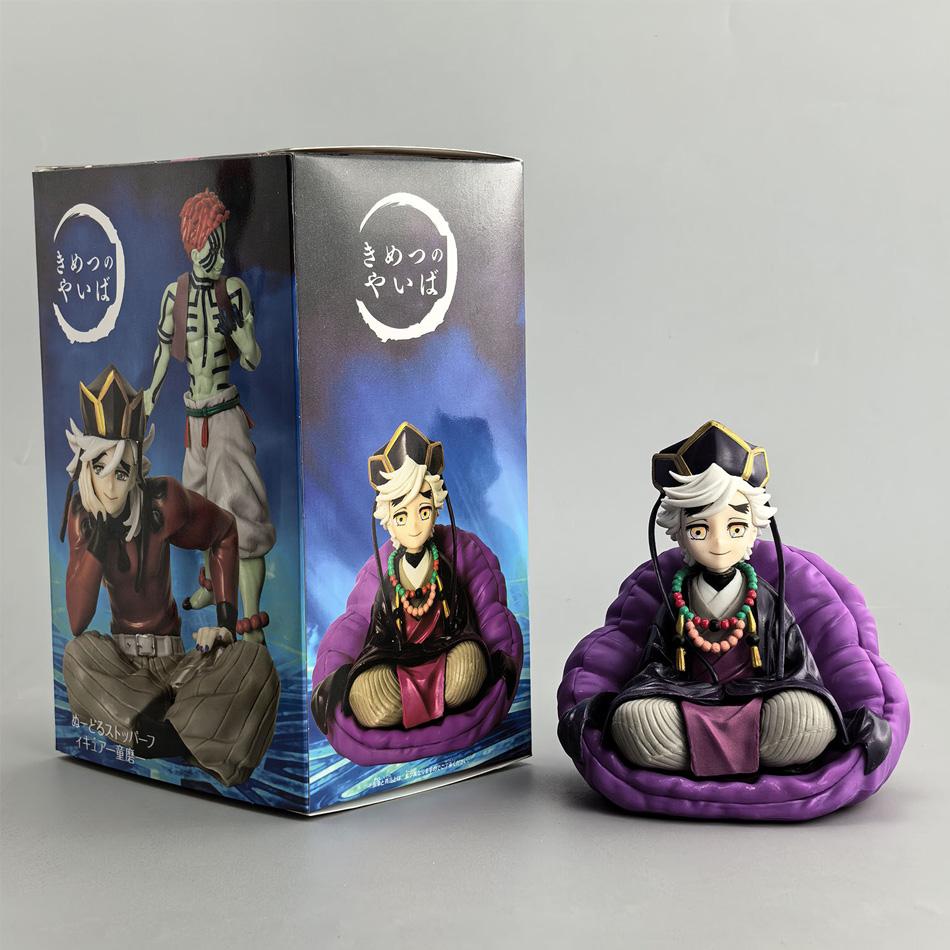 Anime Demon Slayer Kimetsu no Yaiba Figure Kamado Tanjirou Action Figure Agatsuma Zenitsu Nezuko Warrior PVC Model Playthings