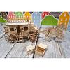 UGEARS Historical Postcoach DIY Model Kit - Simple and Comprehensive Mechanics