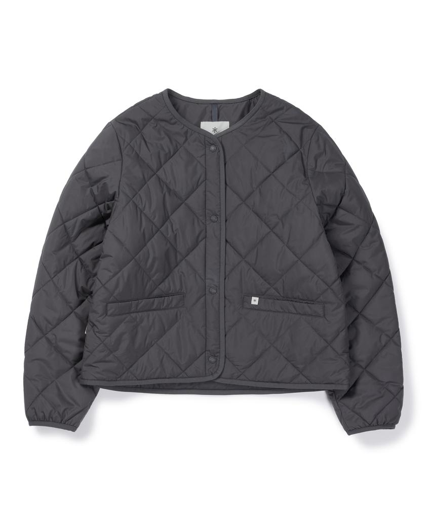 SNOWPEAK APPAREL Aernova Pertex Quantum Women'S Thin Cloud Jacket (S26Wwppj13) Dark Gray