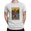 Beyonce Tarot Man's TShirt Beyonce O Neck Short Sleeve Fabric T Shirt Funny High Quality Birthday Gifts