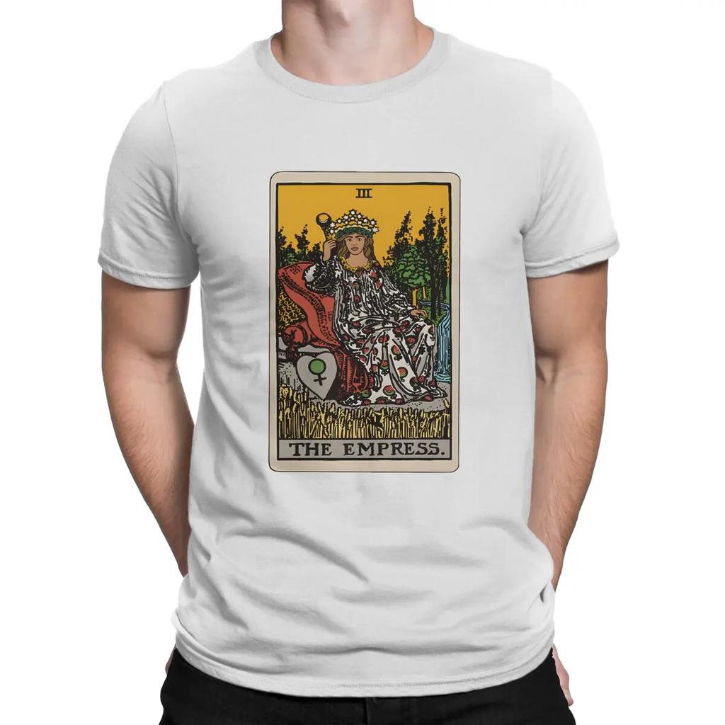 Beyonce Tarot Man's TShirt Beyonce O Neck Short Sleeve Fabric T Shirt Funny High Quality Birthday Gifts