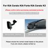 4K USB APP WIFI Car Hidden Driving Recorder No screen Mobile Internet parking monitoring Loop video Car Recorder HD night vision