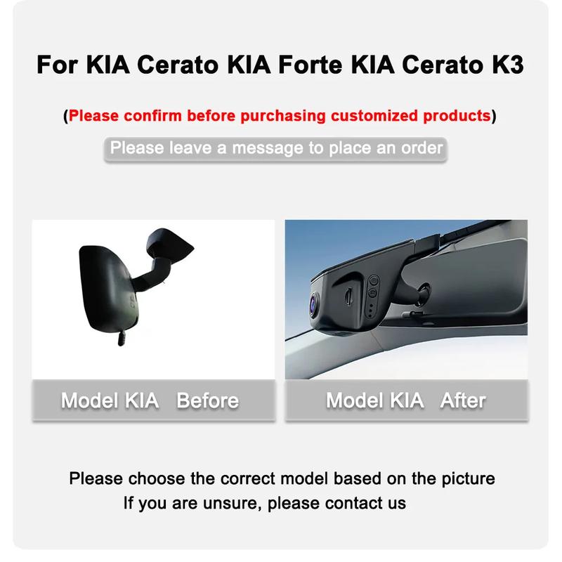 4K USB APP WIFI Car Hidden Driving Recorder No screen Mobile Internet parking monitoring Loop video Car Recorder HD night vision