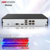 Sistema de Vigilância NVR Hikvision de 4 Canais PoE Plugue CN (adaptador incluso)