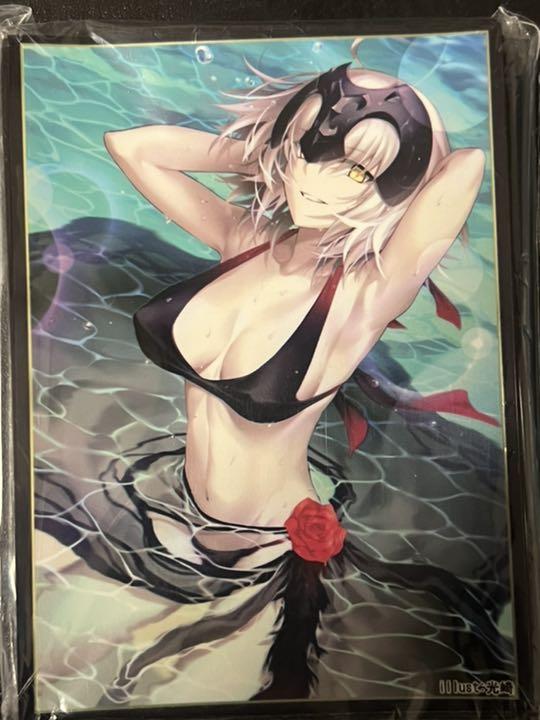 

[Б/У] Fate FGO Купальник Жанна Альтер Слив