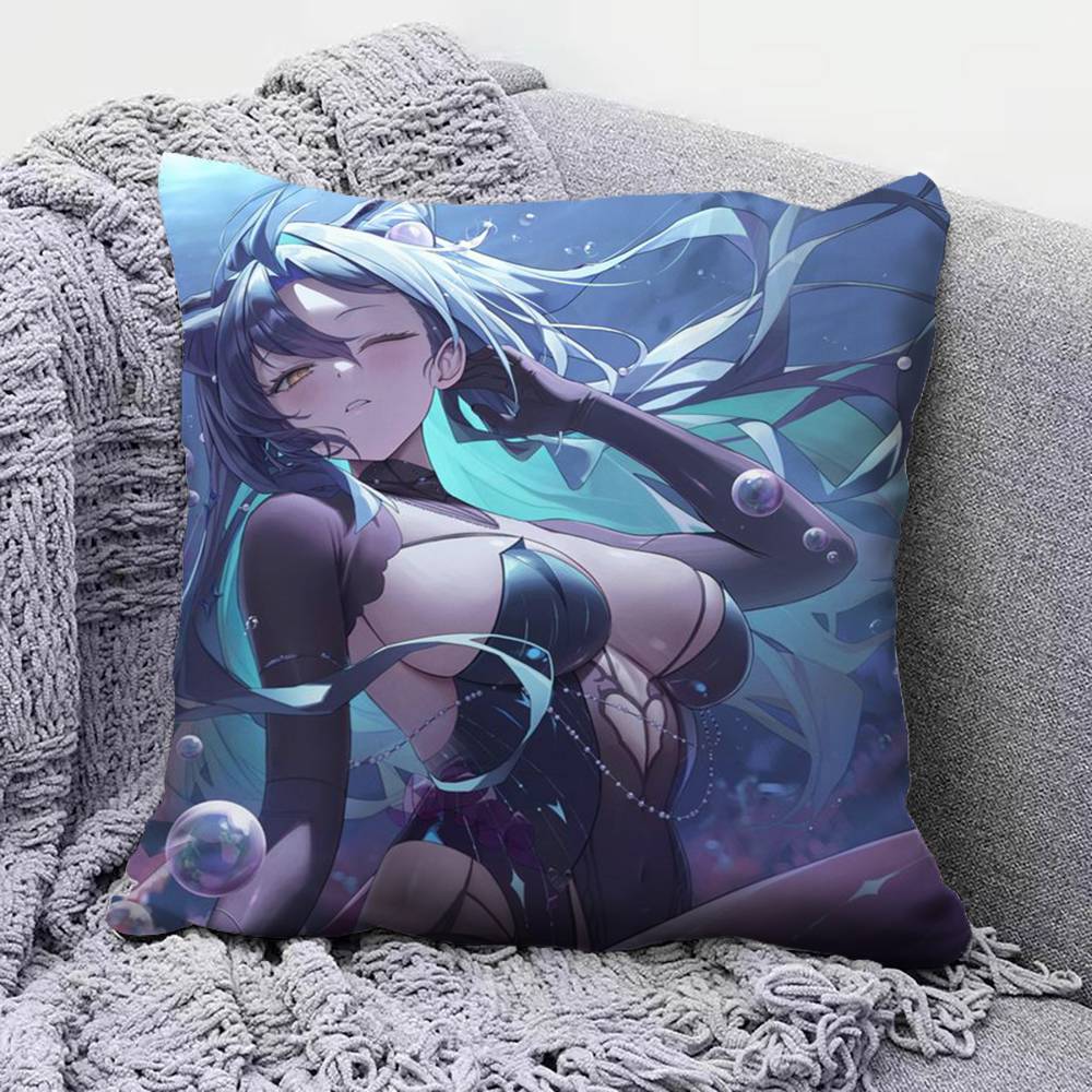 Goddess of Victory Game Doro Pillow Covers Home Sofa Cushion Covers and Aecorative Custom