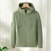 Women Casual Hoodies Printed Letters Warm Polar Fleece Plush Lamb Cardigan Jacket Coat Cashmere Zipper Loose Fit Sweatershirt