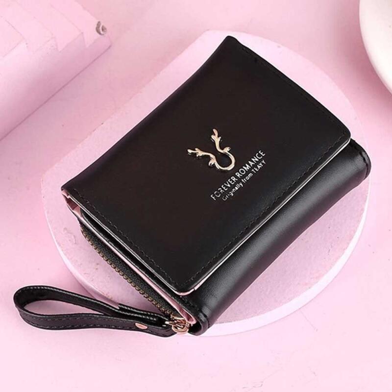 BONITA Women's Handle Mini Half Wallet Approximately 11x8.5x4cm 5 Colors