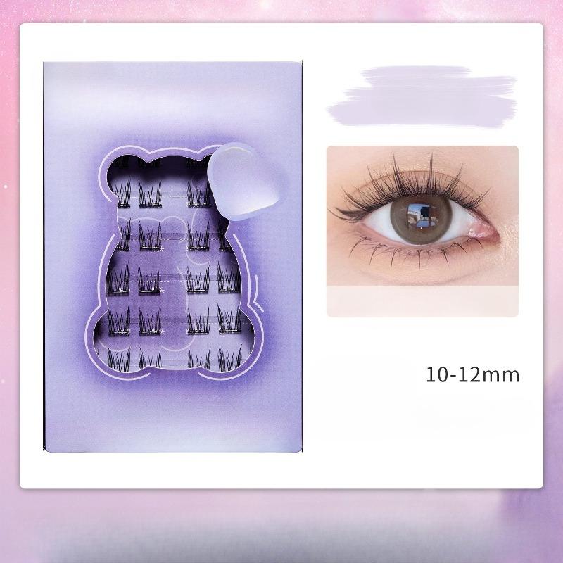 Die klebefreien falschen Wimpern sind klebefrei und müssen nicht entfernt werden.. Die Cat Spirit klebefreien falschen Wimpern können wiederverwendet werden