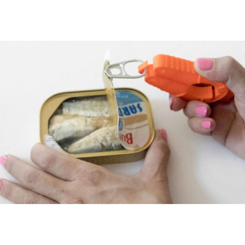 2-pack Multifunctional Bottle and Can Opener, Plastic Water Bottles, Twist-Off, Pull Tab Soup, for Weak Hands, Seniors, Elderly, Rheumatoid