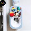Automatický kreslený dávkovač zubní pasty Roztomilé ždímačky Sada doplňků do koupelny Držák na zubní kartáčky Produkty do koupelny