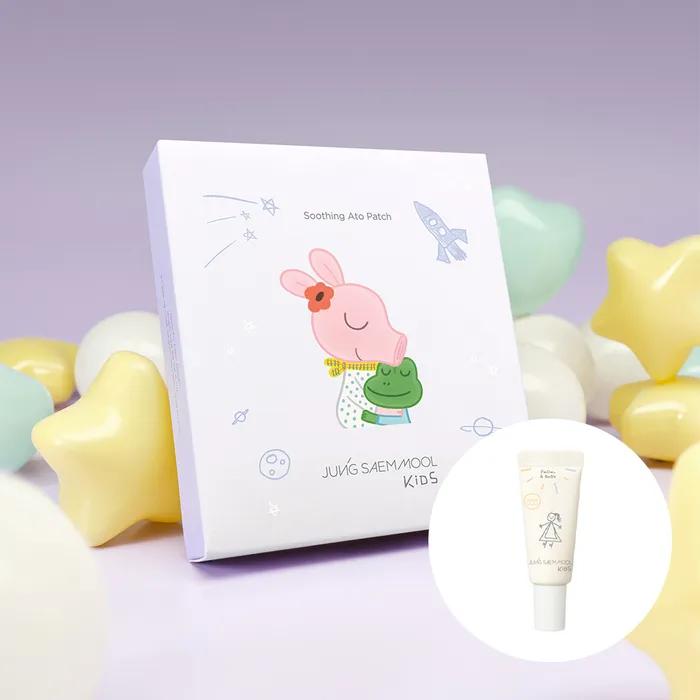 [Gulligulli Collabo] Jung Saem Mool Kids Soothing Ato Patch 7 Sheets Kids Soothing Ato Patches (7 Sheets)