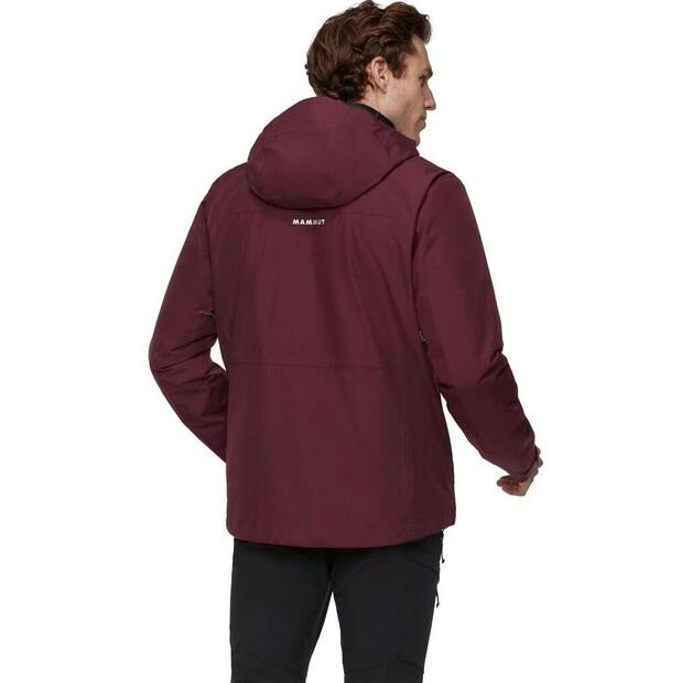 Casaco Mammut Treeline 3 em 1 Hardshell com Capuz