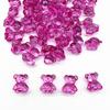 10pcs/lot Crystal Acrylic Bear Pendant Charms for Necklace Bracelet Earrings Jewelry Making Diy Findings Bears Christmas Making