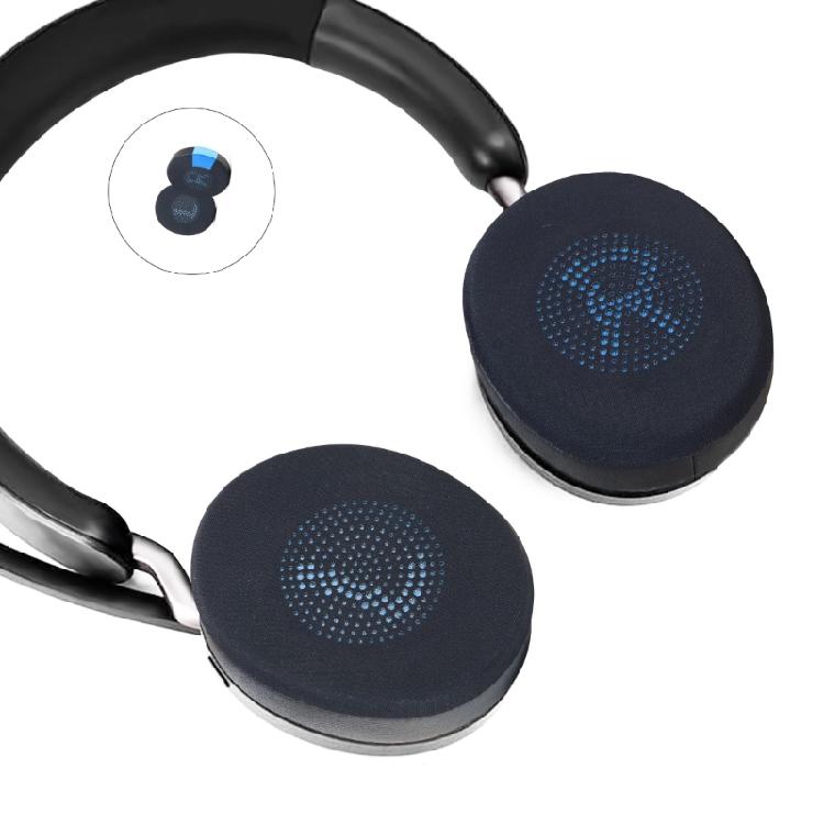 Soft Gel Ear Pad with Noise Reductions & Quick Swap Designs Gaming Headphone Ear Pad Comfortable for Game Earphones