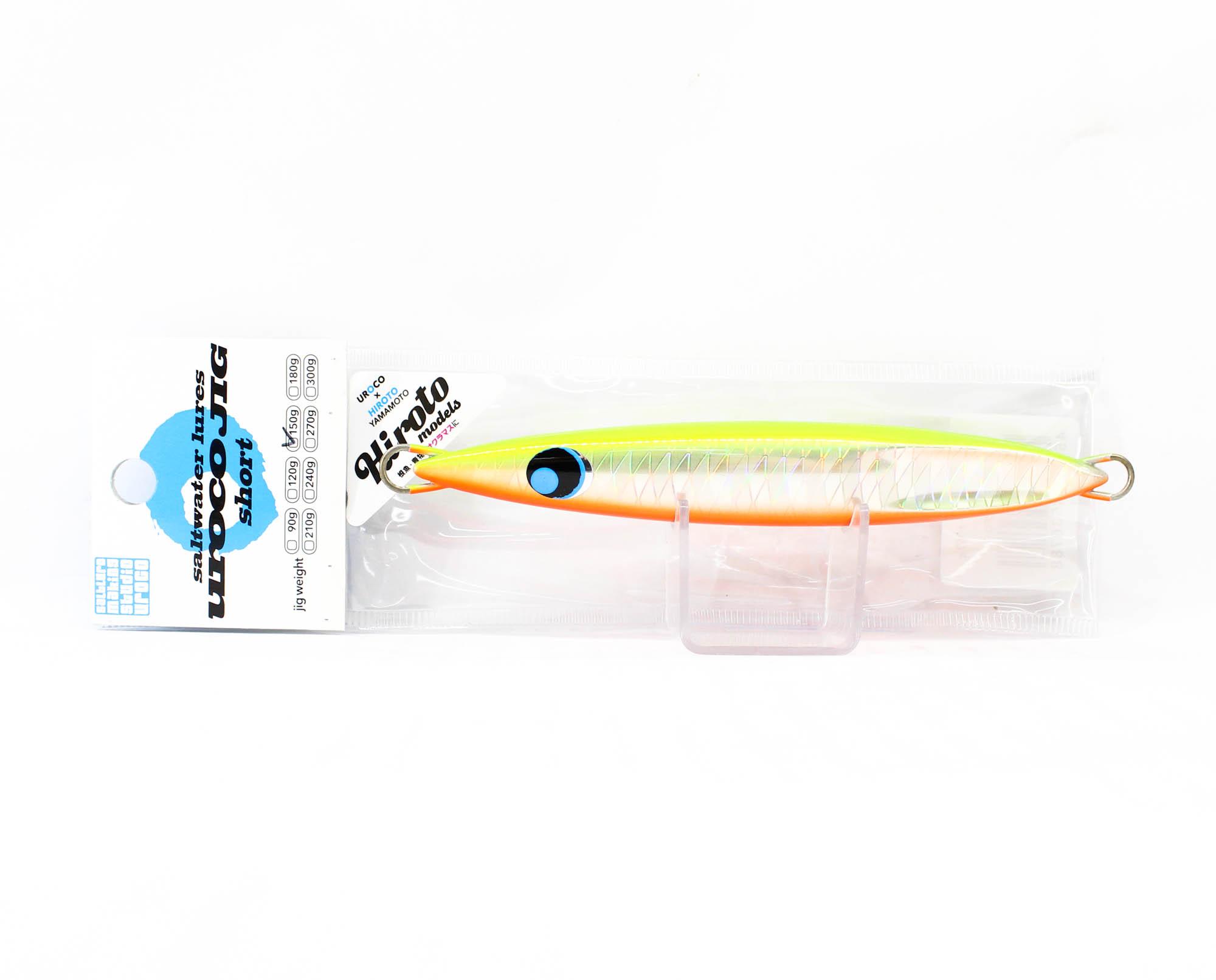 

Uroco Metal Jig Uroco Short 150 грамм Hiroto 249 (6801)