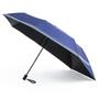 Creative Folding Backpack Umbrella: Manual Black Glue Business Umbrella for All Weather - Sunny & Rainy Days