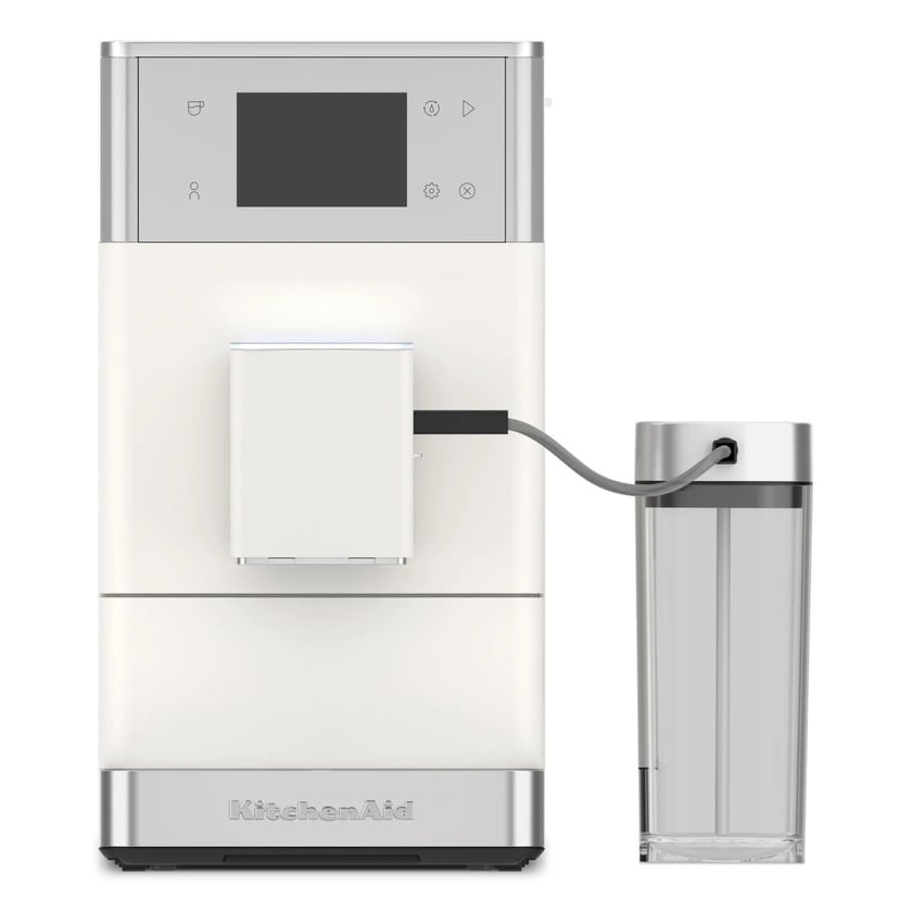 Kitchenaid Kf4 Automatický kávovar Kitchenaid Barva: Porcelán