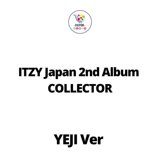 SOLO EDITION Ver ITZY JAPAN OFFICIAL SHOP ITZY Japan 2nd Album Collector