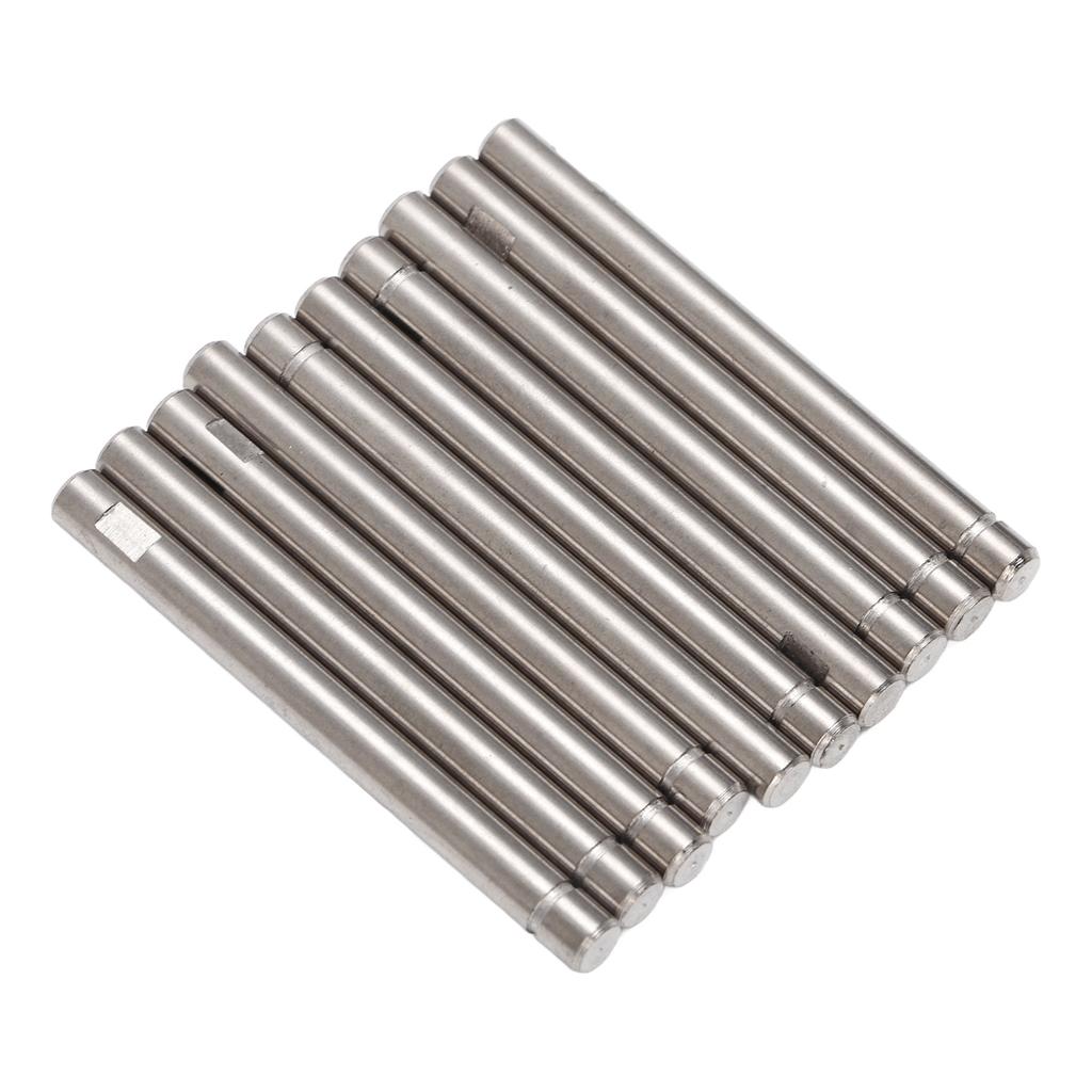 10PCS RC Motor Shaft Stainless Steel RC Motor Rod Axles For Model Aircraft RC Car RC Boat 44mm