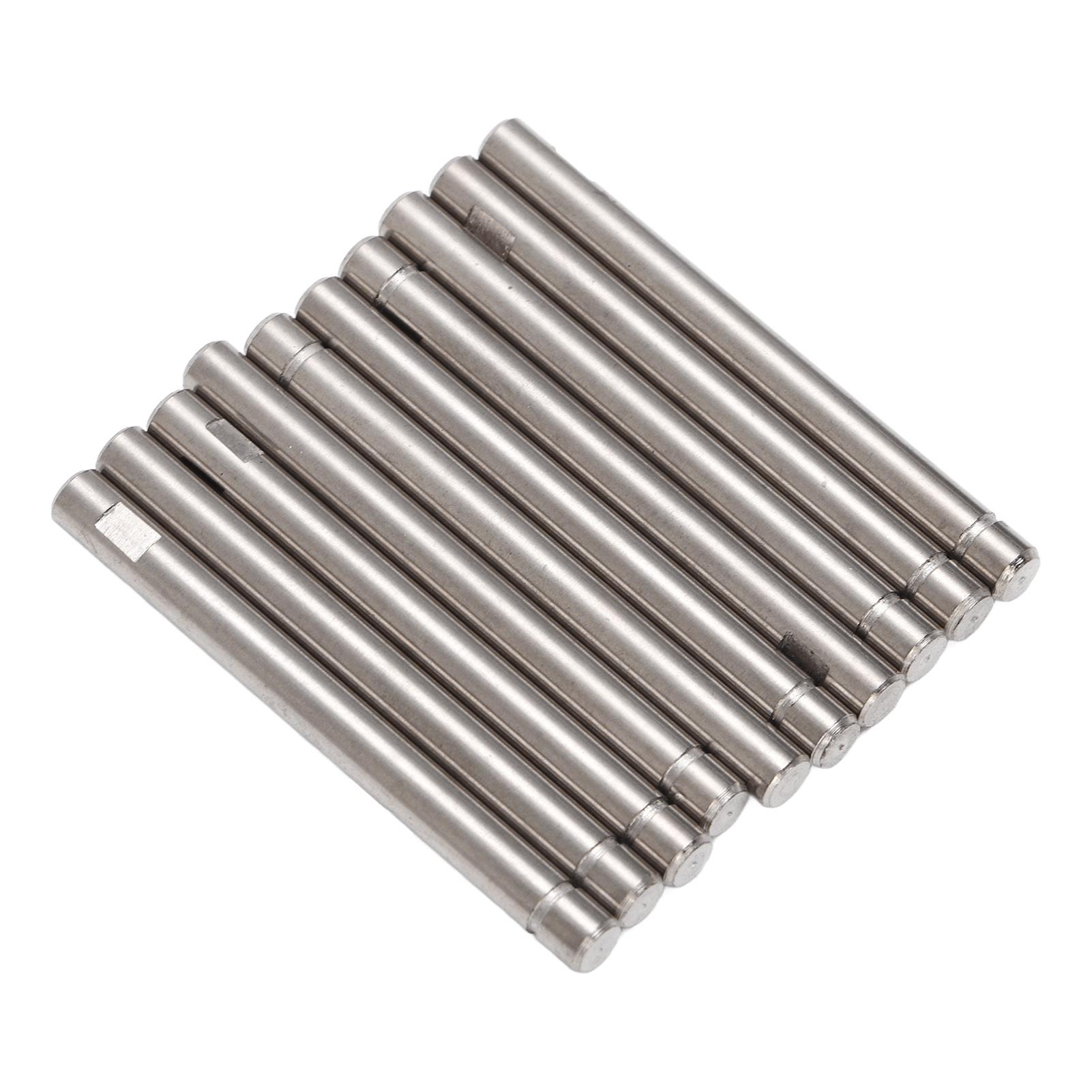 

10PCS RC Motor Shaft Stainless Steel RC Motor Rod Axles For Model Aircraft RC Car RC Boat 44mm