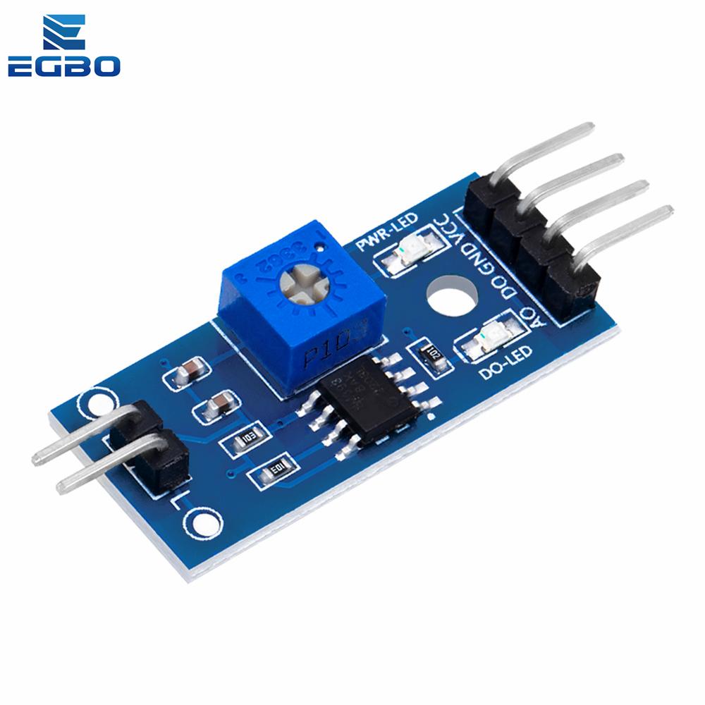 1~10PCS Snow Raindrops Detection Sensor Module Rain Weather Module Humidity For Arduino Relay Control Module Rain Water Senso
