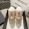 Fashion Slip On Women's Sneakers Shoes High Quality Aesthetic Korean 39 Comfortable and Elegant Casual Daily Routine Ladies Footwear