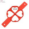 Silicone seven-hole round heart-shaped star omelette maker Multifunctional 4-hole pancake mold pancake maker