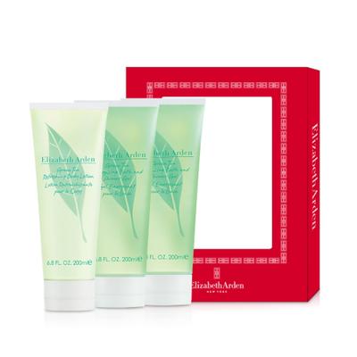 Elizabeth Arden [3pack] Green Tea Refreshing Body Lotion 200ml + Green Tea Refreshing Bath   Shower Gel 200ml X 2