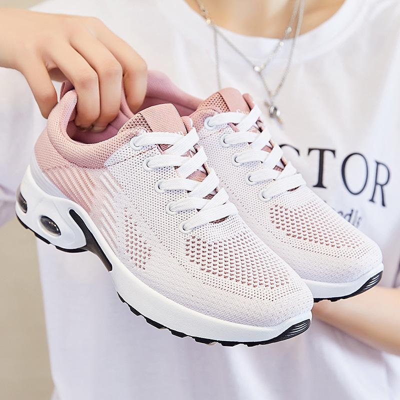 Shoes women's autumn new fashion casual women's sports shoes air cushion running women's shoes 2025