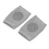 Baby Crawling Knee Pads AntiSlip Baby Walking Knee Pads Protectors for Toddler(Gray )