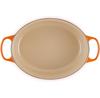Чугунная жаровня Le Creuset Signature овальная 33 см духовка красная 7,5 л (21178330902430)