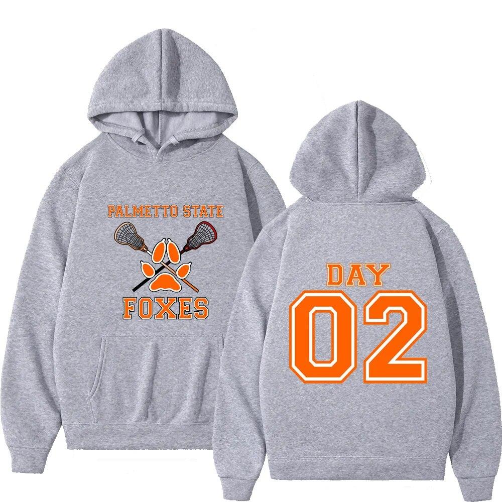The Foxhole Court Palmetto State Foxes Unisex Kapuzenpullover Cosplay Member DAY 02 für Unisex Hoodies Damen Sweatshirt Kleidung Tops